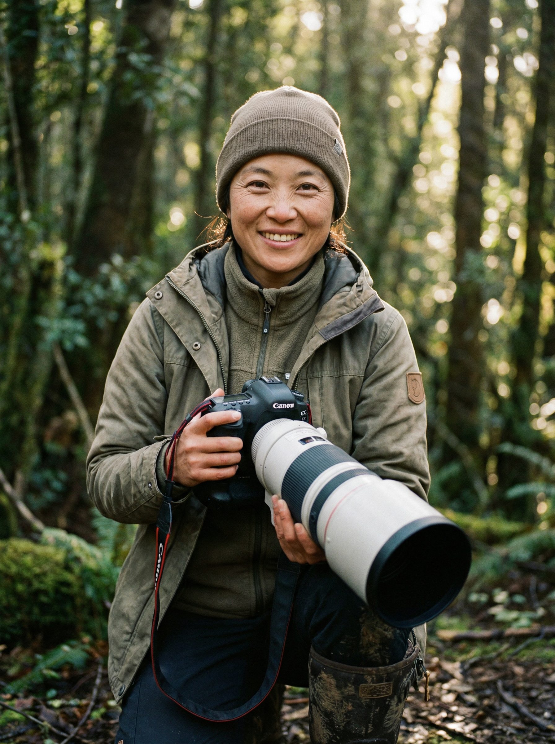 91摄影师李雪琴